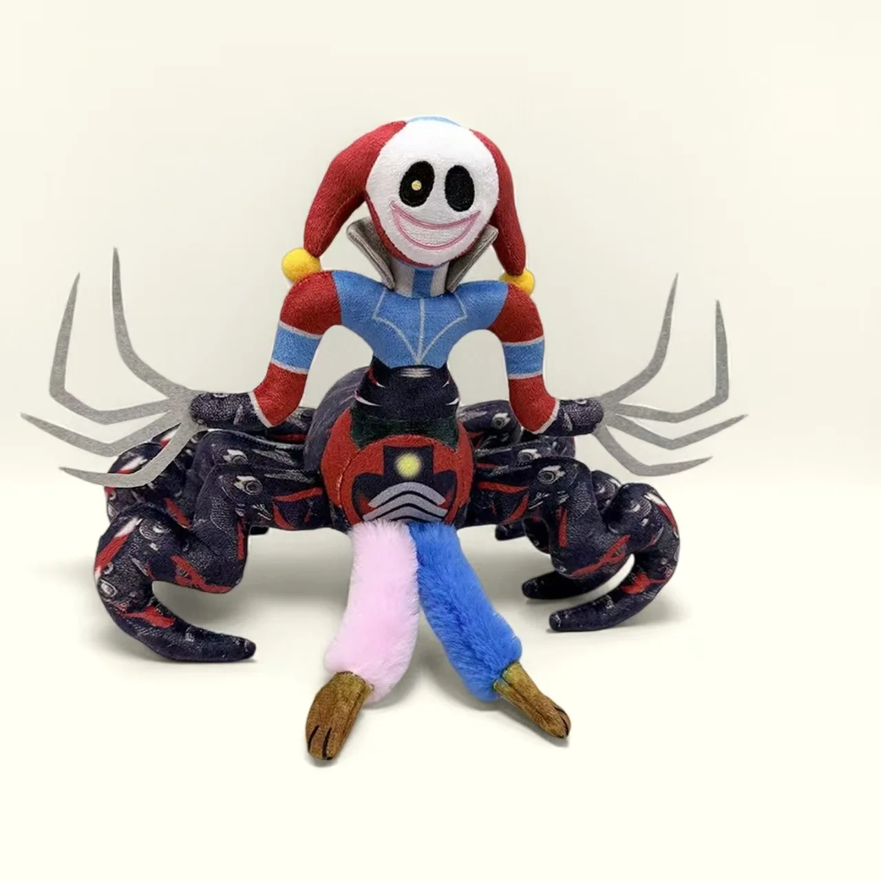 Image of Heißer 25CM Lily Lovebraids Plüschpuppe Niedliches Anime-Zubehör Spielzeug Prototyp Plüsch Chum Chompkins Horror-Spiel Geburtstagsgeschenk