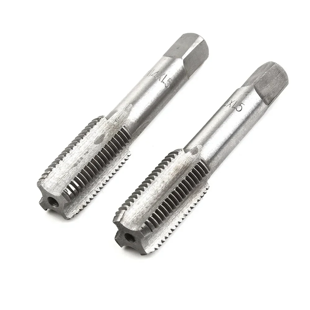 Tap Die Hand Taps High Wear Resistance Replacement Right Hand Silver 1 Pair 12mm/14mm/16mm/18mm/20mm Accessories