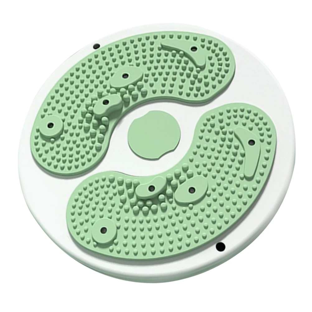 

Twisting Waist Disc Slimming Machine Fitness Trainer Rotating Board Home Use Plastic Non Slip Surface Aerobic Exercise Fat