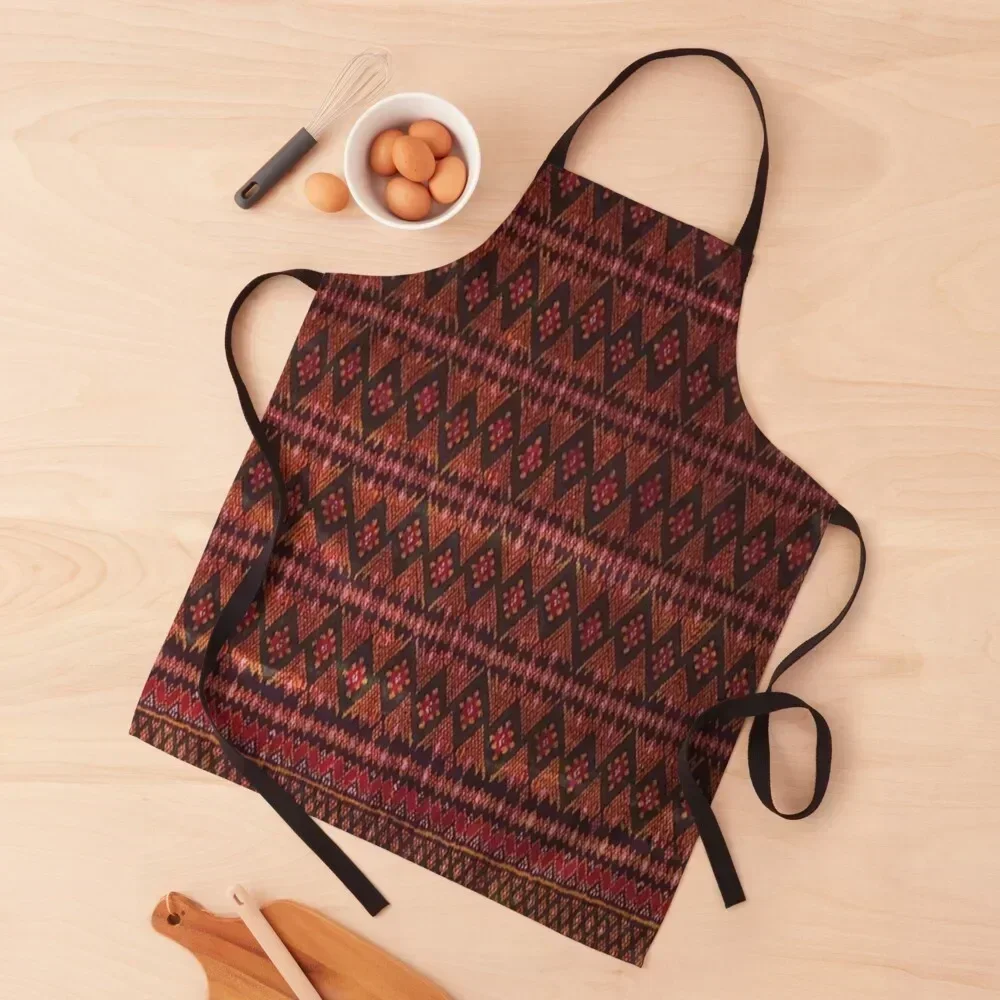 

Thai silk pattern Apron Kitchen Items For Home for women halloween Apron