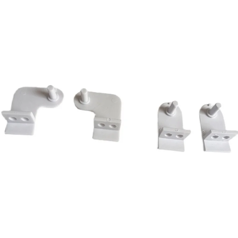 2pcs Ice machine ice tray water stopper hook ice compartment flip cover evaporator bracket cover fixing plate