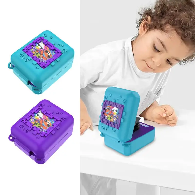 Silicone Case Compatible With Bitzeee Interactive Toy Digital Pet Strong Durable Anti-drop Cover For Virtual Electronic Machine