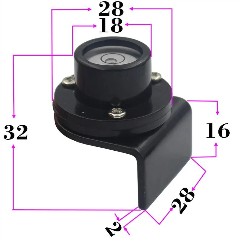 4PCS Plastic Element Button Level Aluminum Alloy Tower Ruler Buckle 3/5/7m Universal Round Buckle Rower Ruler Accessories