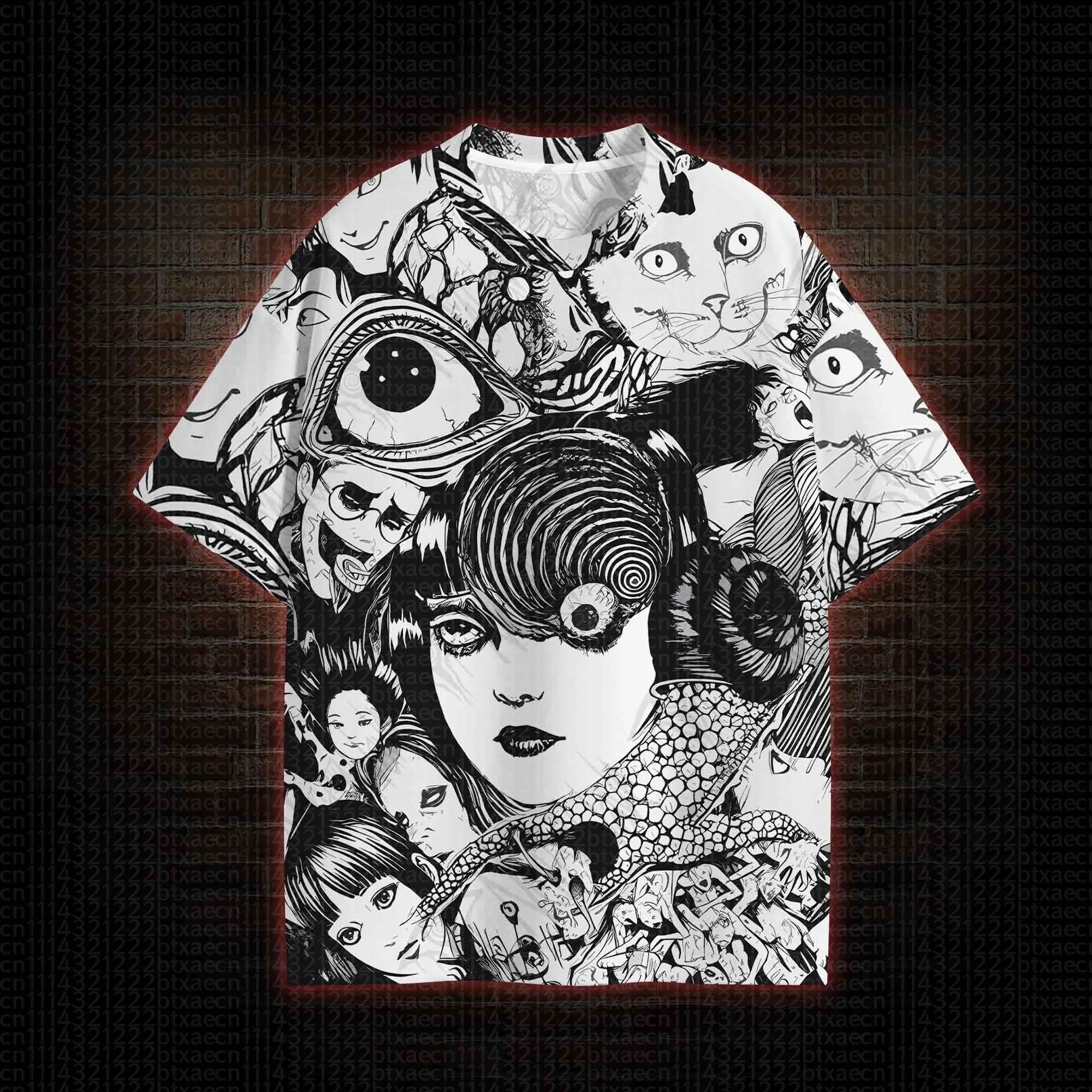2026 New Movie Sporty Fashion Adult & Kids Round Neck T-Shirt Streetwear Gothic Horror Film Gift