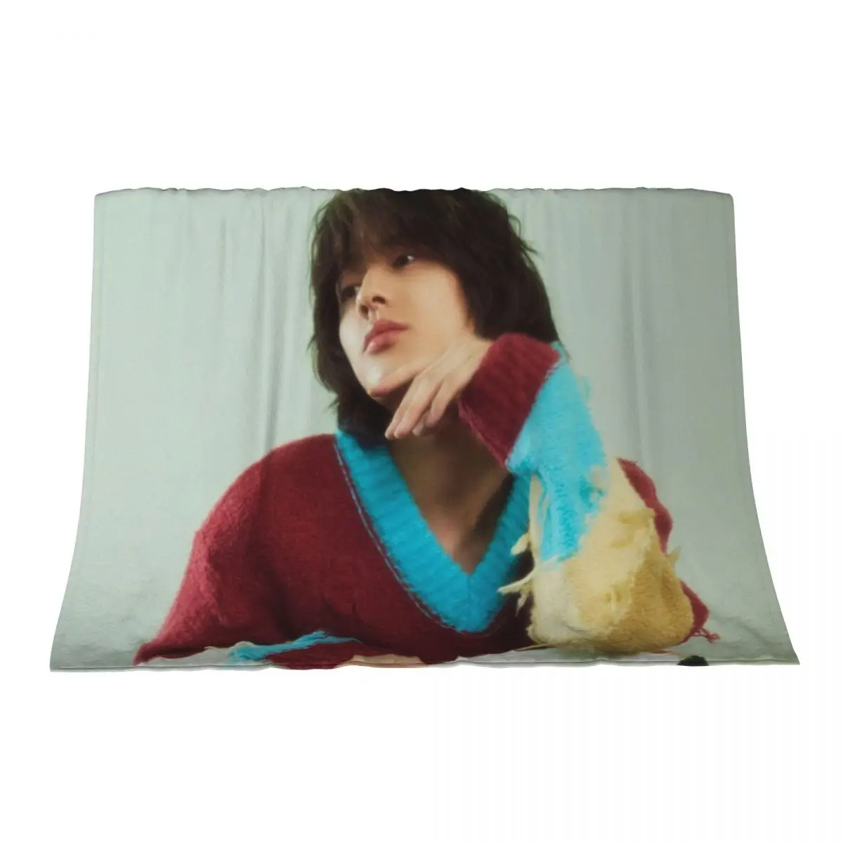 

Xdinary Heroes Jooyeon- Hello, World! Throw Blanket cosplay anime Cute Nap Blankets