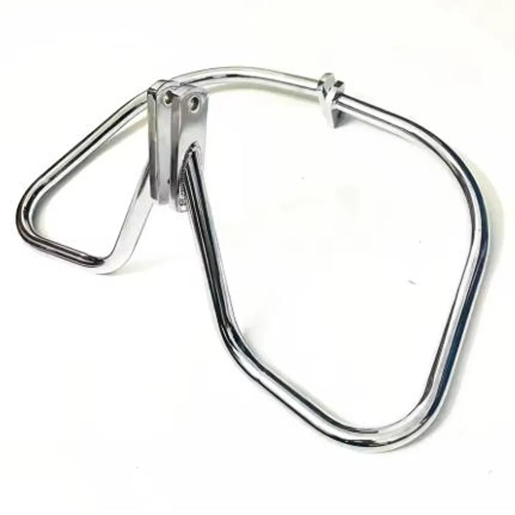 Motorcycle Rear Saddlebag Guard Crash Bar For Harley Softail Heritage Springer FLSTS 1997-2017