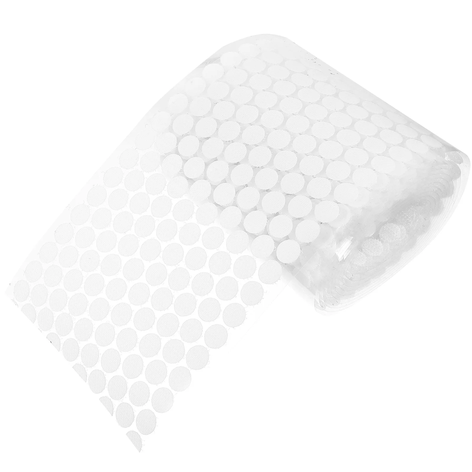 

1000 Pcs Grippers Round Rug Floor Stickers Sheet White Blended Carpet for Rugs