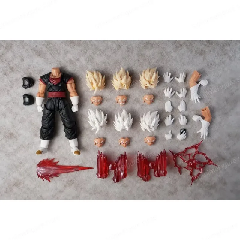 Brand New [Arrived Soon! 】YGmw Studio Dragon Ball Z Weekly Color Version Vegetto 1/12 Scale Action Figure Anime Toy Gift image 3