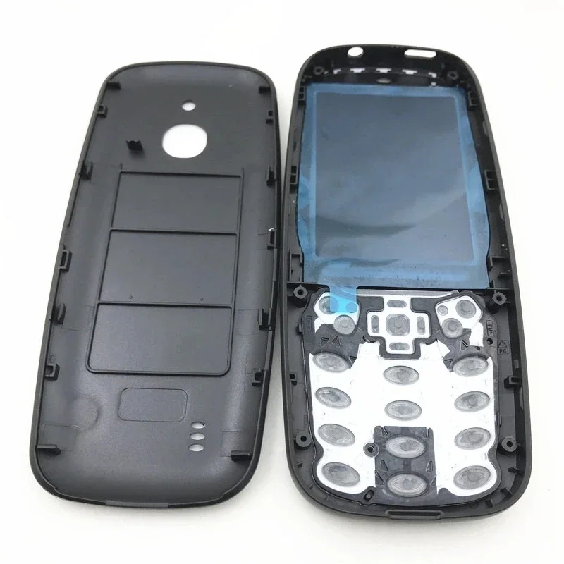 Full Housing For Nokia 3310(4G Version) Face Frame  Battery Cover Case Keyboard