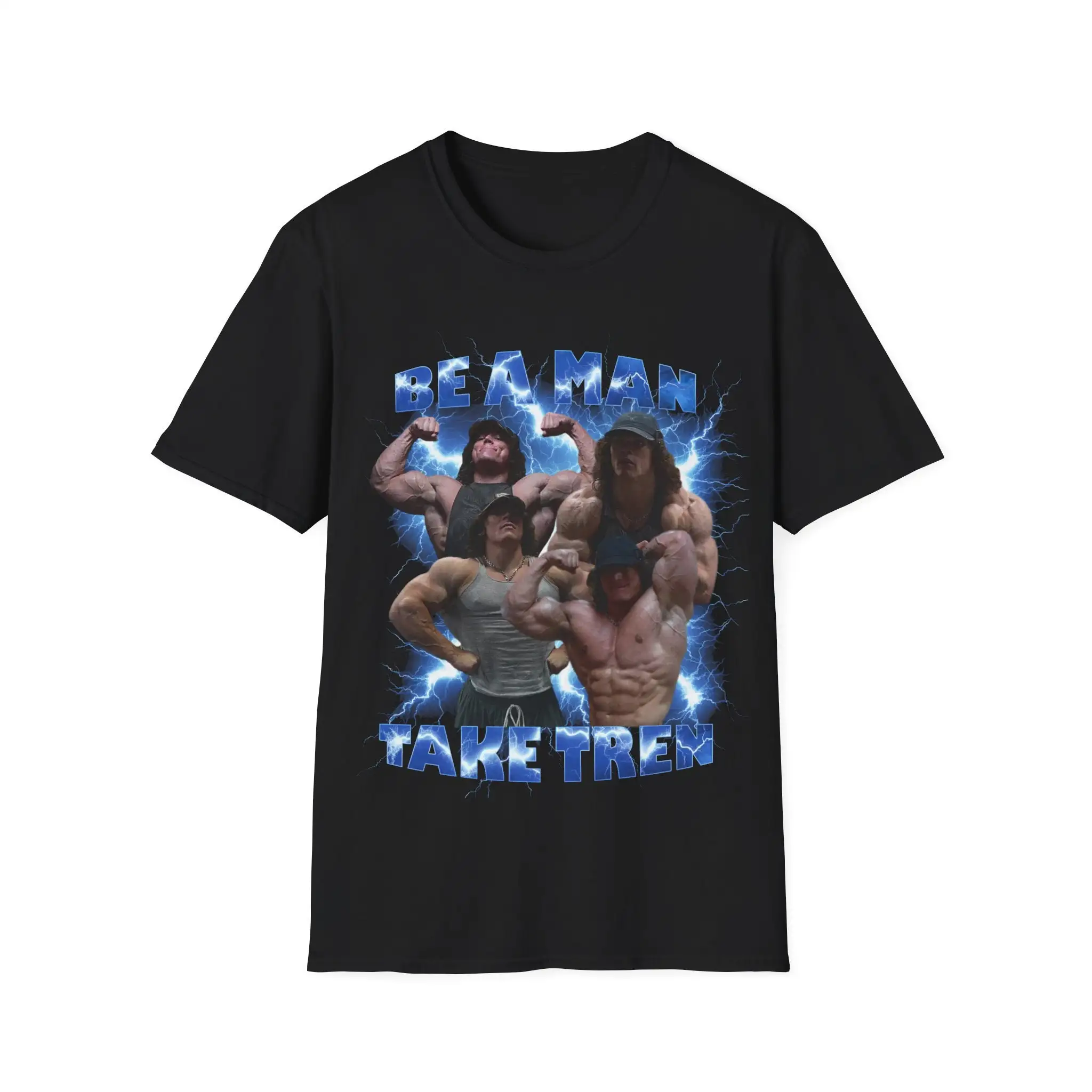 

Футболка Be A Man Take Tren Sam Sulek Gym