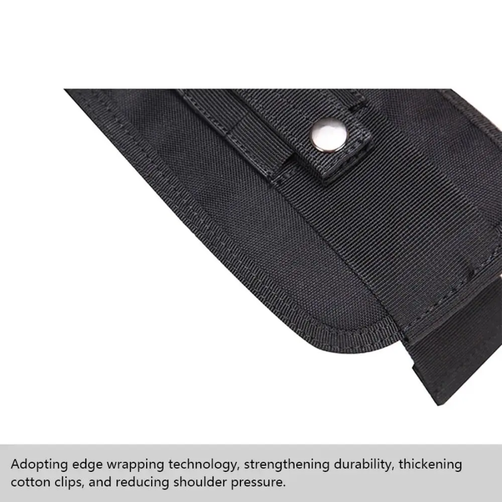 

Large Capacity Mobile Phone Waist Bag Waterproof Portable Multifunction Belt Pouch Big Buckle Clip-On Case Bag Travel