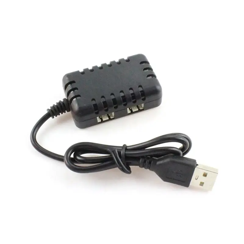 BEDW-2X 2 IN 1 7.4V 1000Mah X 2 XH-3P Quick USB For Wltoys 144001 124019 12428 284131 K989 K969 XK K130
