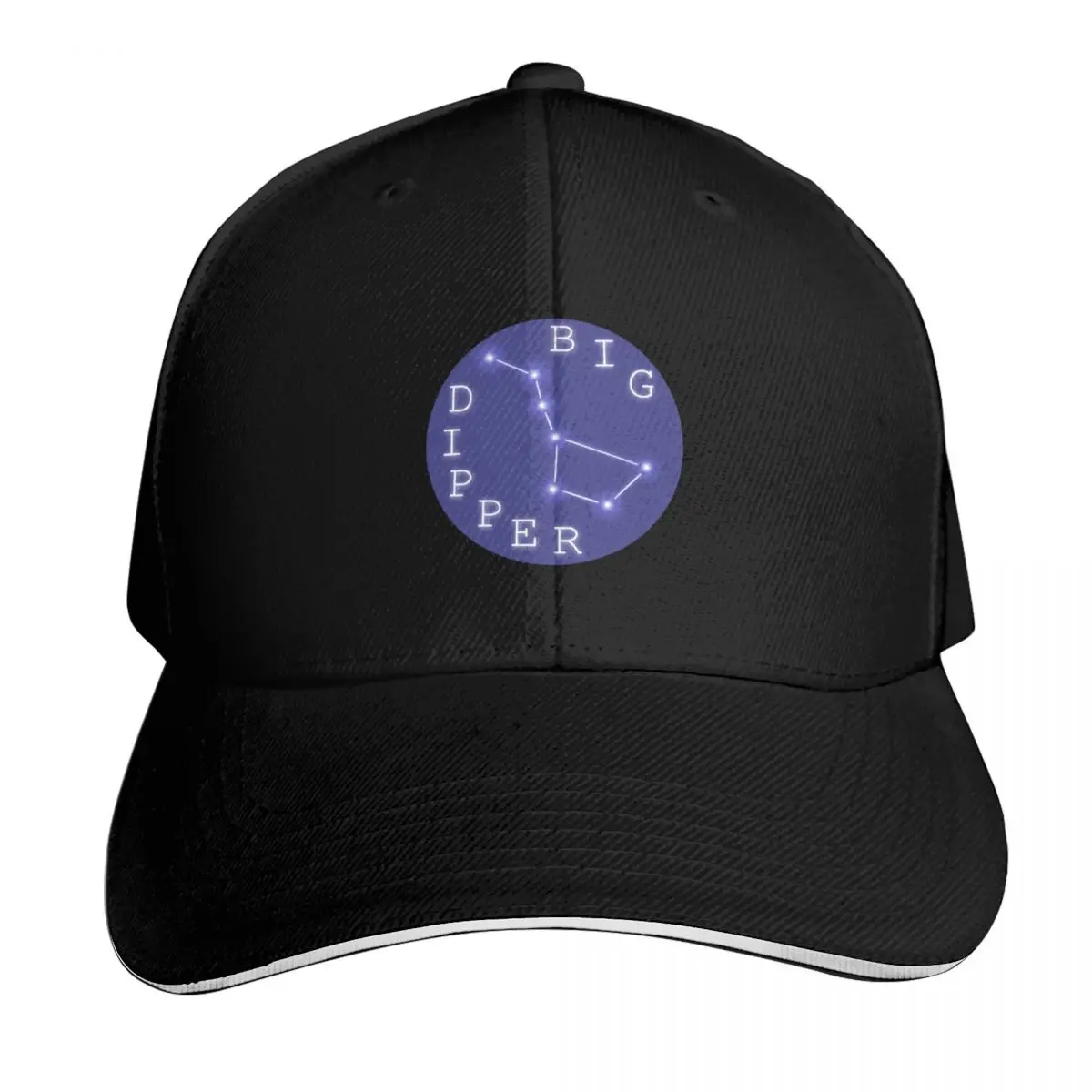 Big Dipper Baseball Cap Rave cute Anime Hat fashionable Men's Women's