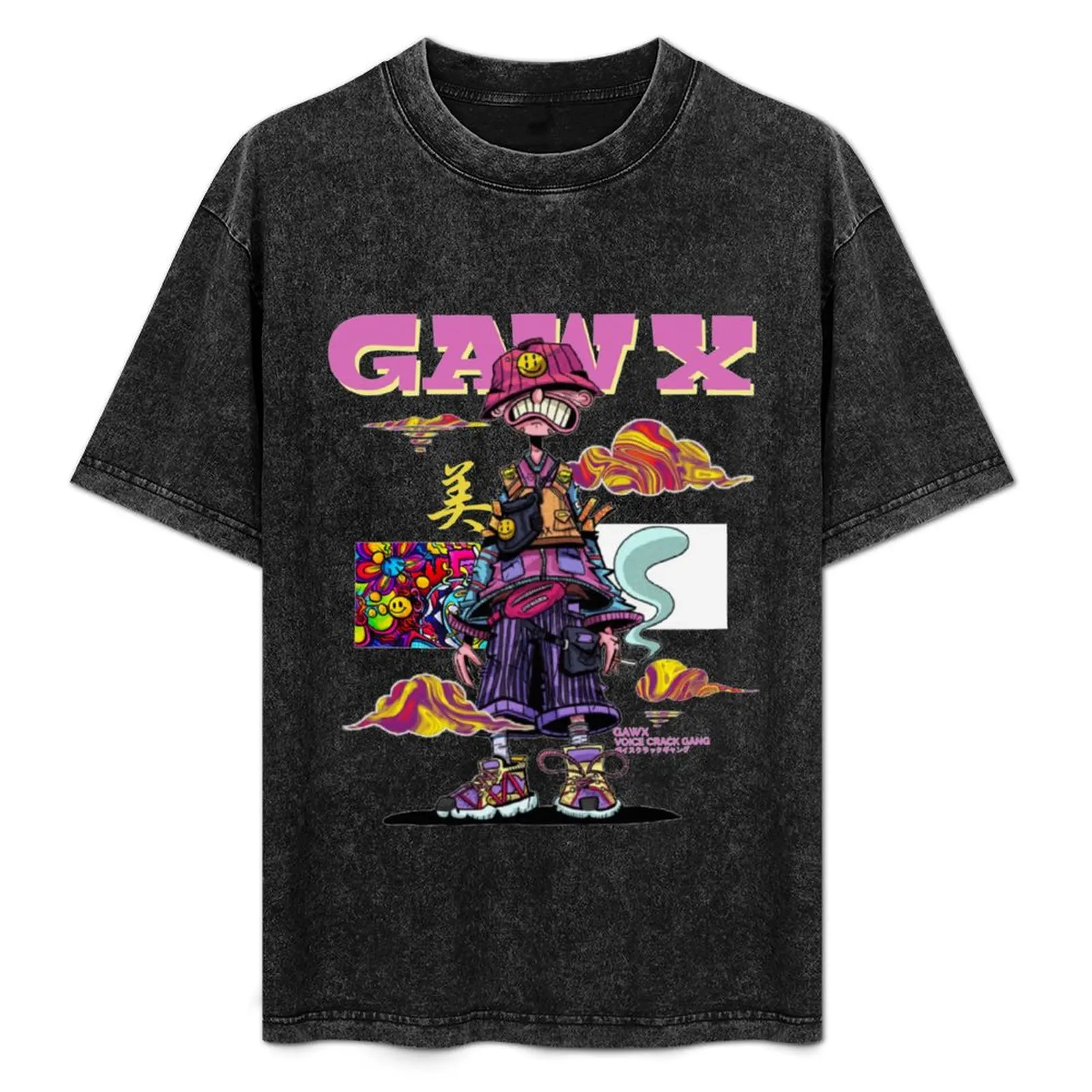 

GAWX ART T-Shirt Modern Style Print T-Shirt