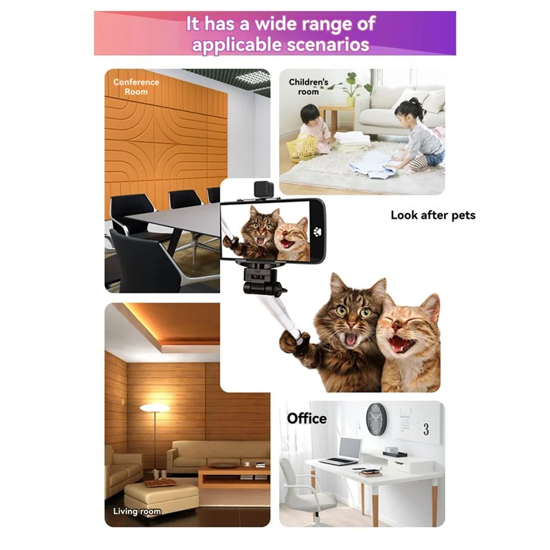 

Remote WIFI Network Camera Monitoring Small Camera Loop Recording HD Infrared Night Vision Outdoor Sports Photography-Y47A