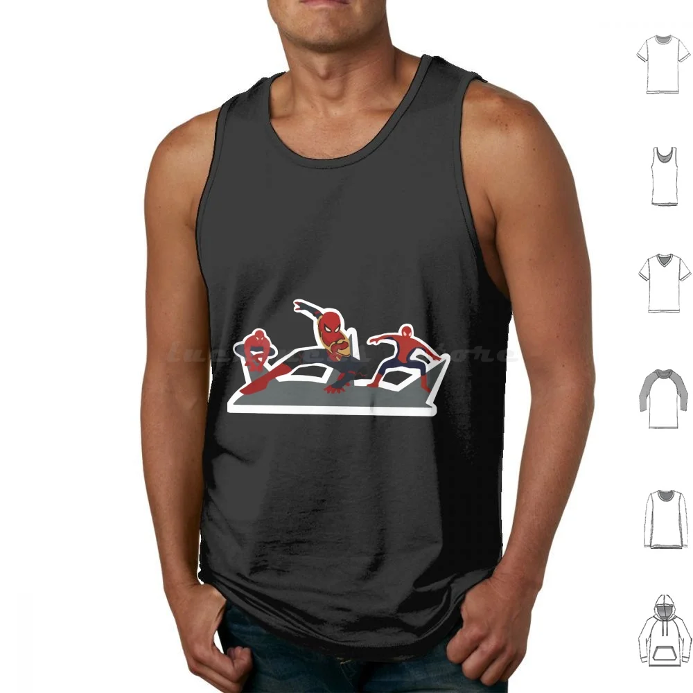 Peter 1 , Peter 2 , & Peter 3 Sticker Tank Tops Vest Sleeveless Peter 1 Peter 2 Peter 3