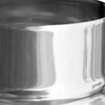Chimney Duct Adapter 120mm to 100mm in Stainless Steel for Safe and Efficient Venting of Hot Gases from Heating Units