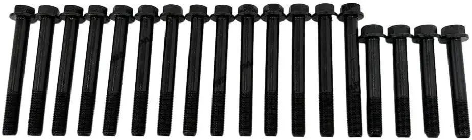 18X 111136480 111136500 Cylinder Head Bolt For Shibaura N844 excavator engine