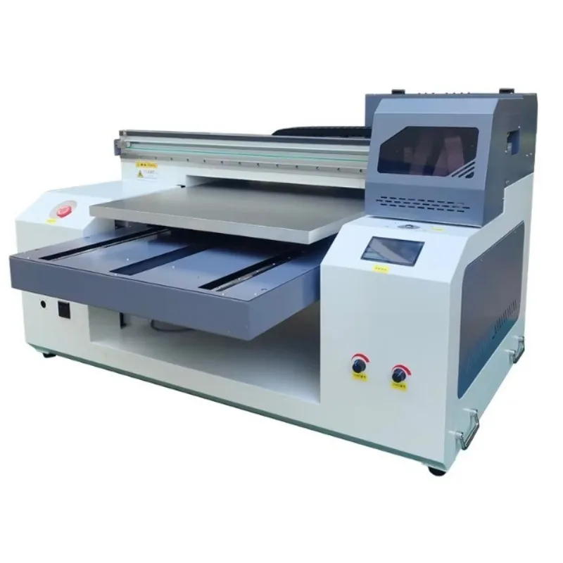 Business Card Printing Machine UV Flatbed Printer for Mobile Phone Shells Compatible Flex