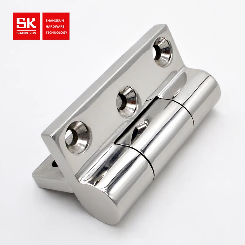 SK2-6880S industrial hardware hinge industrial box special vehicle reinforced thickened stainless steel heavy hinge