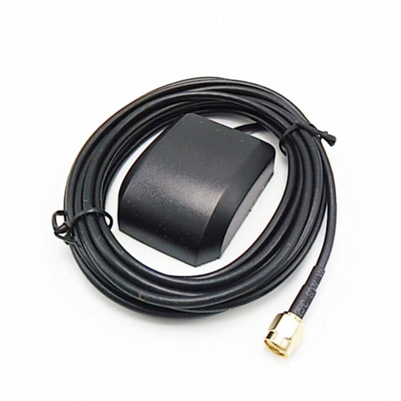 1pc External GPS Dual Antenna,High-precision Active Patch Ceramic Antenna