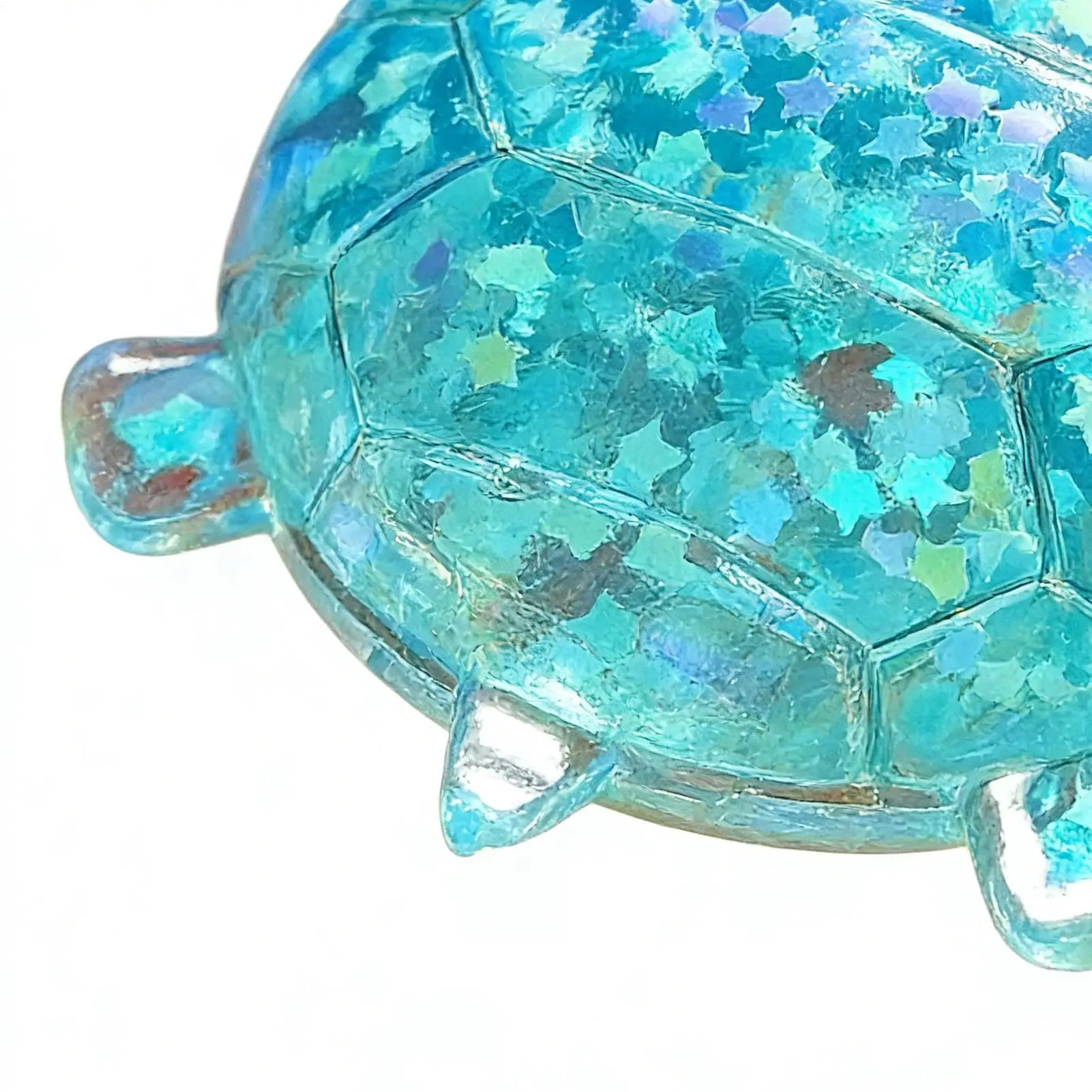 Sensory Squeeze Toy Glitter Turtle Shape Party Stuffers Sensory Toy For Home School Classroom Dorm College Travel Road Trip