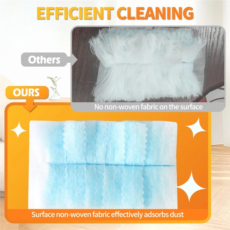 

BYBS-Unscented Dusters For Cleaning, Multi-Surface Dusting Refills Compatible With Swifferduster Heavy Duty Duster Refills