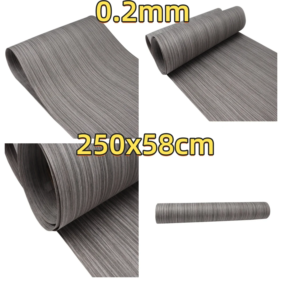 Marble Tech Veneer, 0.2mm, 250x58cm, For Watch Box & Decorative Surfacing.(Backing Non-woven Fabric)