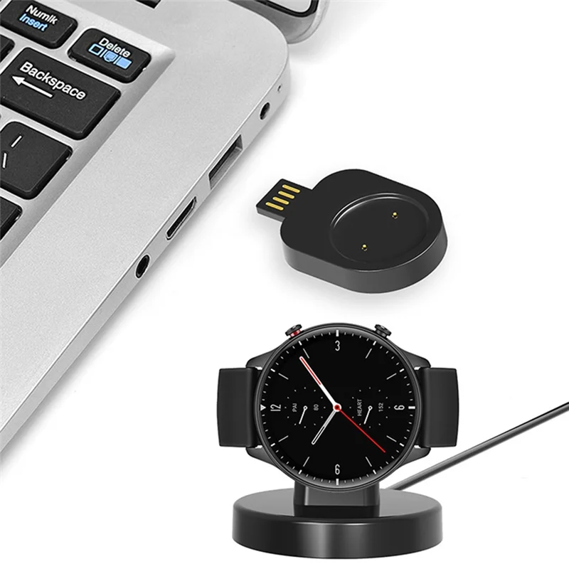 

-ABDH 5 шт. настольная подставка, зарядное устройство, USB-адаптер для зарядки для Amazfit GTR 4/GTR4 GTS 3 GTS4/GTS3 GTR3 Pro T-Rex 2