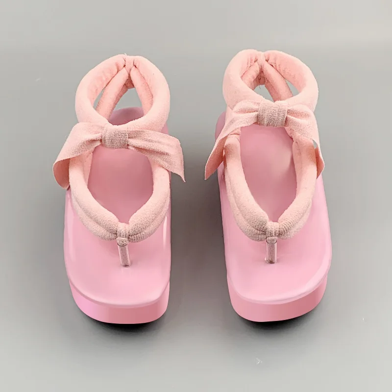 شيطان أنيمي كانروجي ميتسوري أحذية تأثيري الأحذية النعال النمط الياباني