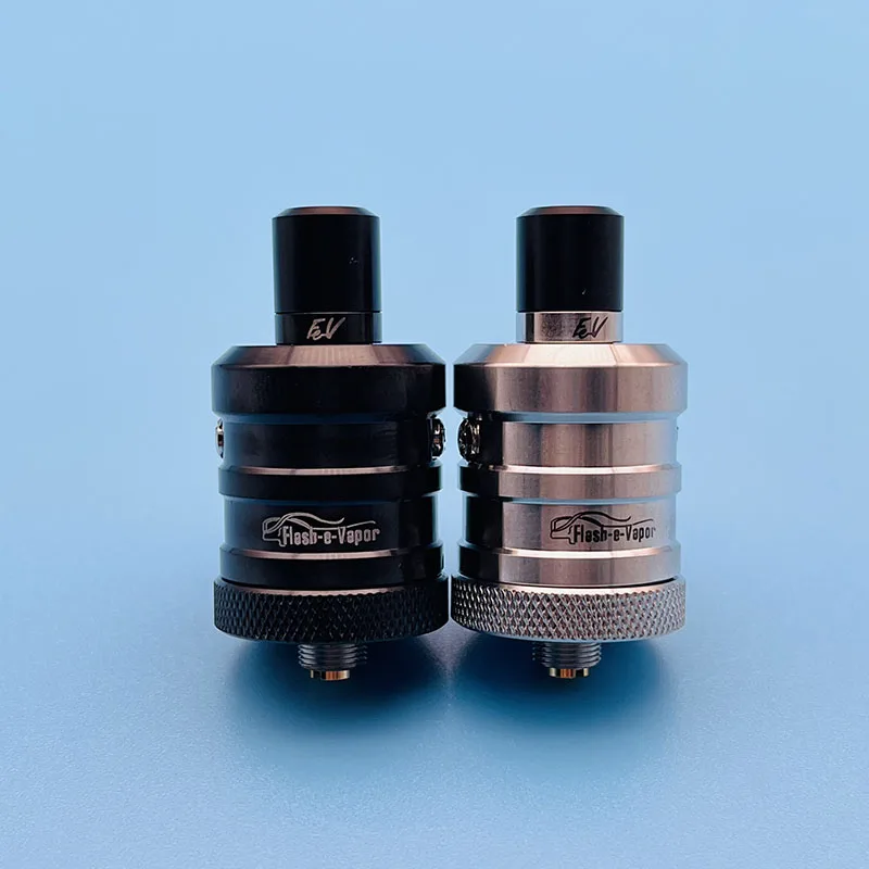 

vape Flash-e-Vapor BF-1 Squonker RDA Tank MTL Atomizer 316ss 23mm Single Coil Vape Vaporizer Rebuilding Drip FEV Flash RDA