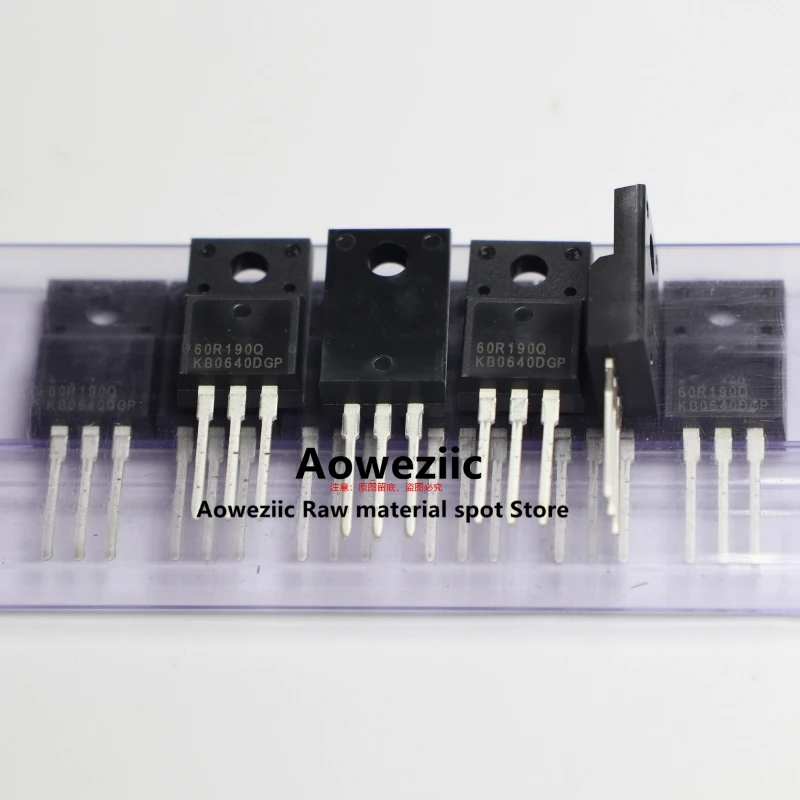 Aoweziic  2022+  100% New Imported Original  MMF60R190Q 60R190Q  MOS FET 20A 650V