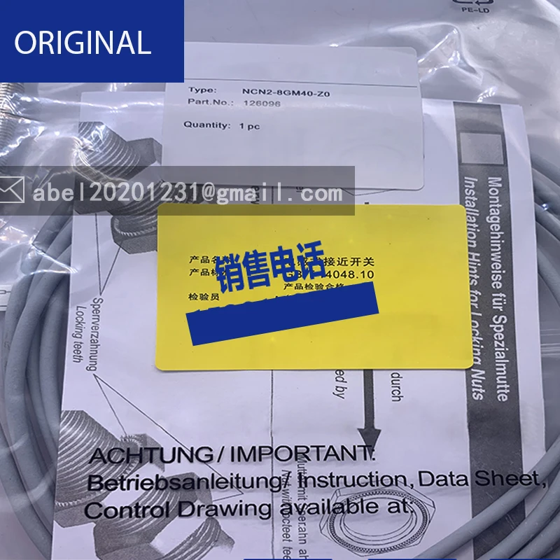 Sensor Ncn2-8gm50-z1-v3