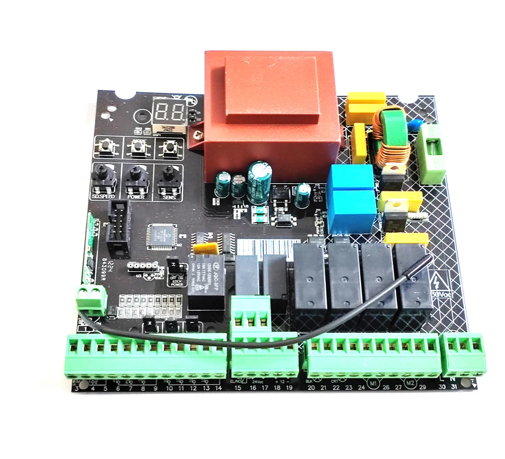 

PK400AC ID310 110V AC230V Swing Gate Openers Circuit MAIN Board Universal Swing Gate Motor Main Electronic Control Board