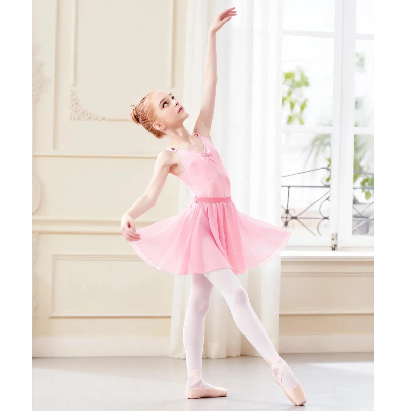 Ballettrock für Mädchen, Chiffon-Ballettrock, durchsichtiger Tanzrock, elastischer Taillenrock, Kind zum Anziehen, Rock für Erwachsene, Mini-Tanzrock