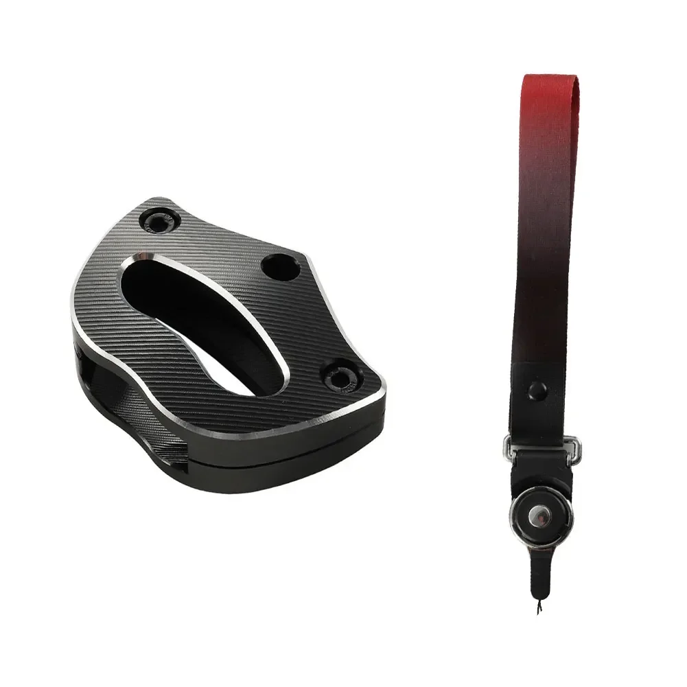 Aluminium /Alloy Key Case Lanyard For Bombardier For Spyder For RS For RTS For RT For ST For STS Black Red Motorcycle /Part