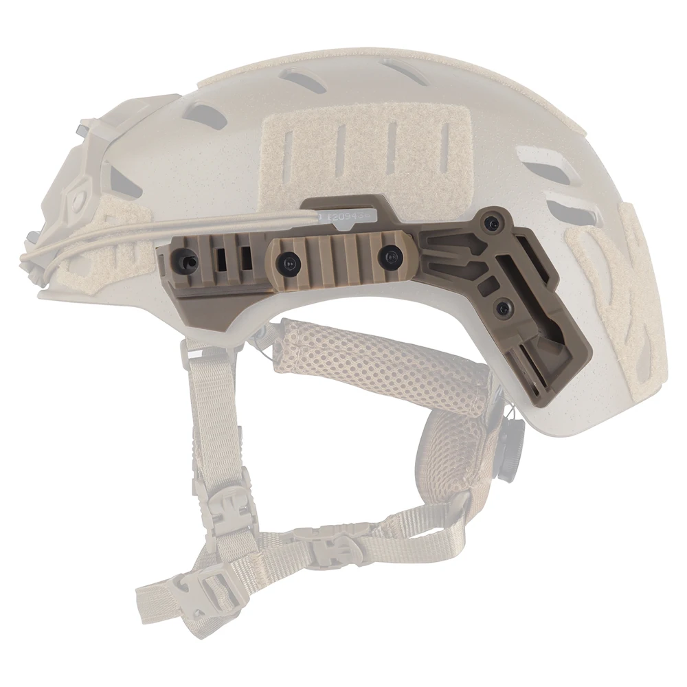 Tactical Nylon Wendy 3.0 Helmet Rail for Wendy Helmet Hunting Team M-LOK Side Rail Replacement Expand Accessories