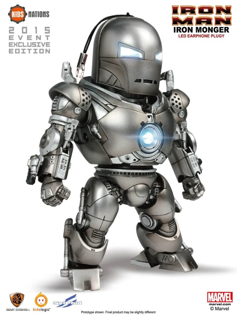 

In Stock Original Genuine Beast Kingdom The Avengers Iron Man Movable Sculpture Game Doll Anime Toys Ornament Model