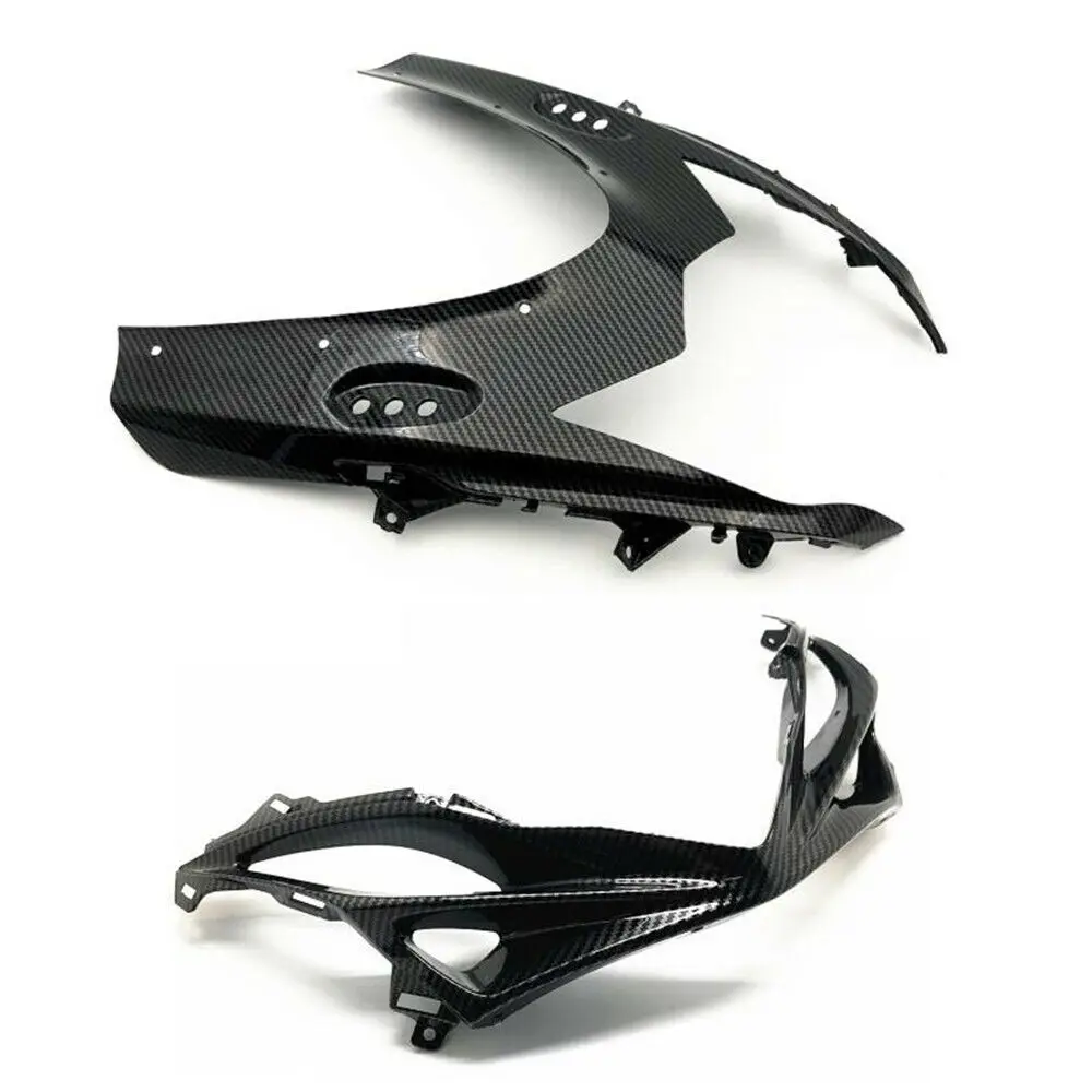 For Suzuki GSXR 750 600 2011-2019 K11 Front Nose Headlight Upper Fairing GSXR600 GSXR750 ABS Carbon Fiber