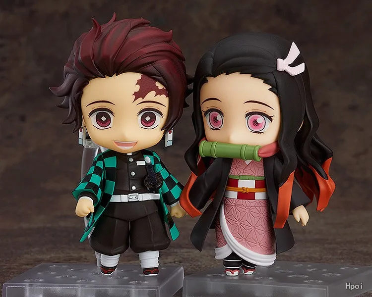 Original Good Smile Nendoroid  GSC 1193 Kamado Tanjirou&GSC 1408&GSC 1655 SHINOBU KOCHO&GSC 1541 Rengoku Kyoujurou