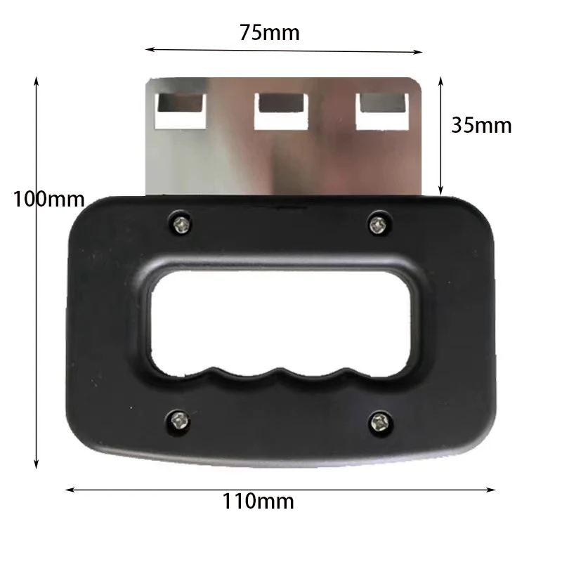 Herramienta de extracción de servicio frontal de pantalla LED Desmontaje del módulo de pantalla LED