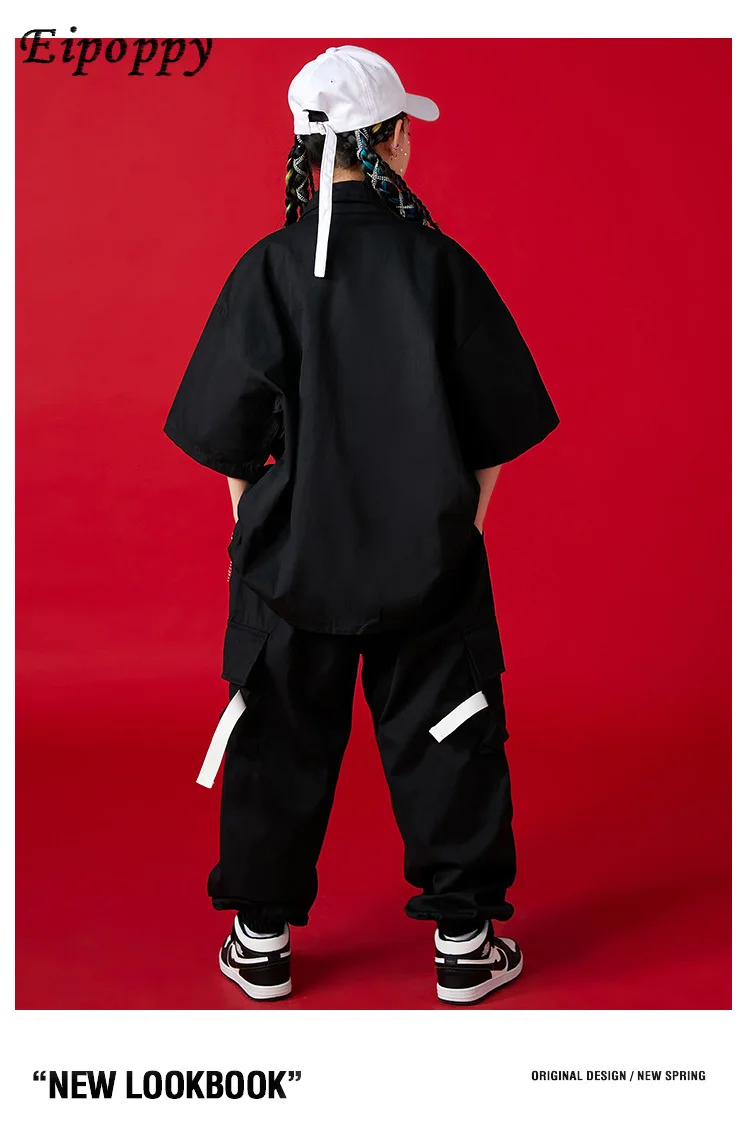 أزياء الهيب هوب العصرية للأطفال ، أزياء الجاز للبنات ، ملابس الأولاد ، علامة تجارية للأزياء