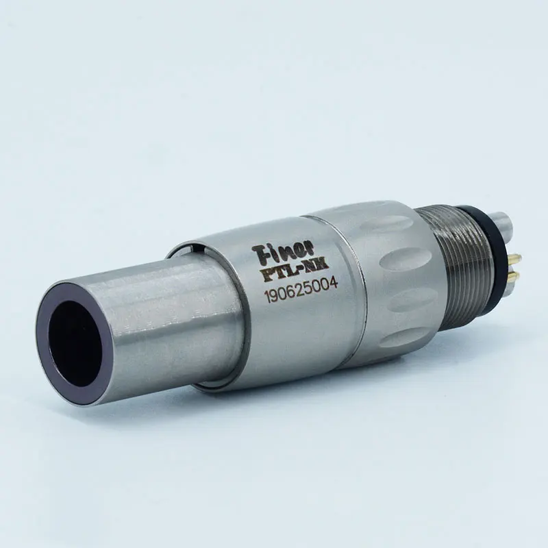 

Dental Quick Coupling Connector High Speed Handpiece LED Fiber Optic 4/6 Holes Quick Coupling for NSK Dentistry Turbine