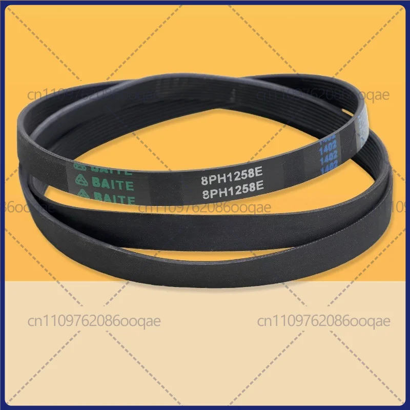 1pcs New 8EPH1258 Drive Belt Washing Machine Triangle Belt Replacement Spare Accessories