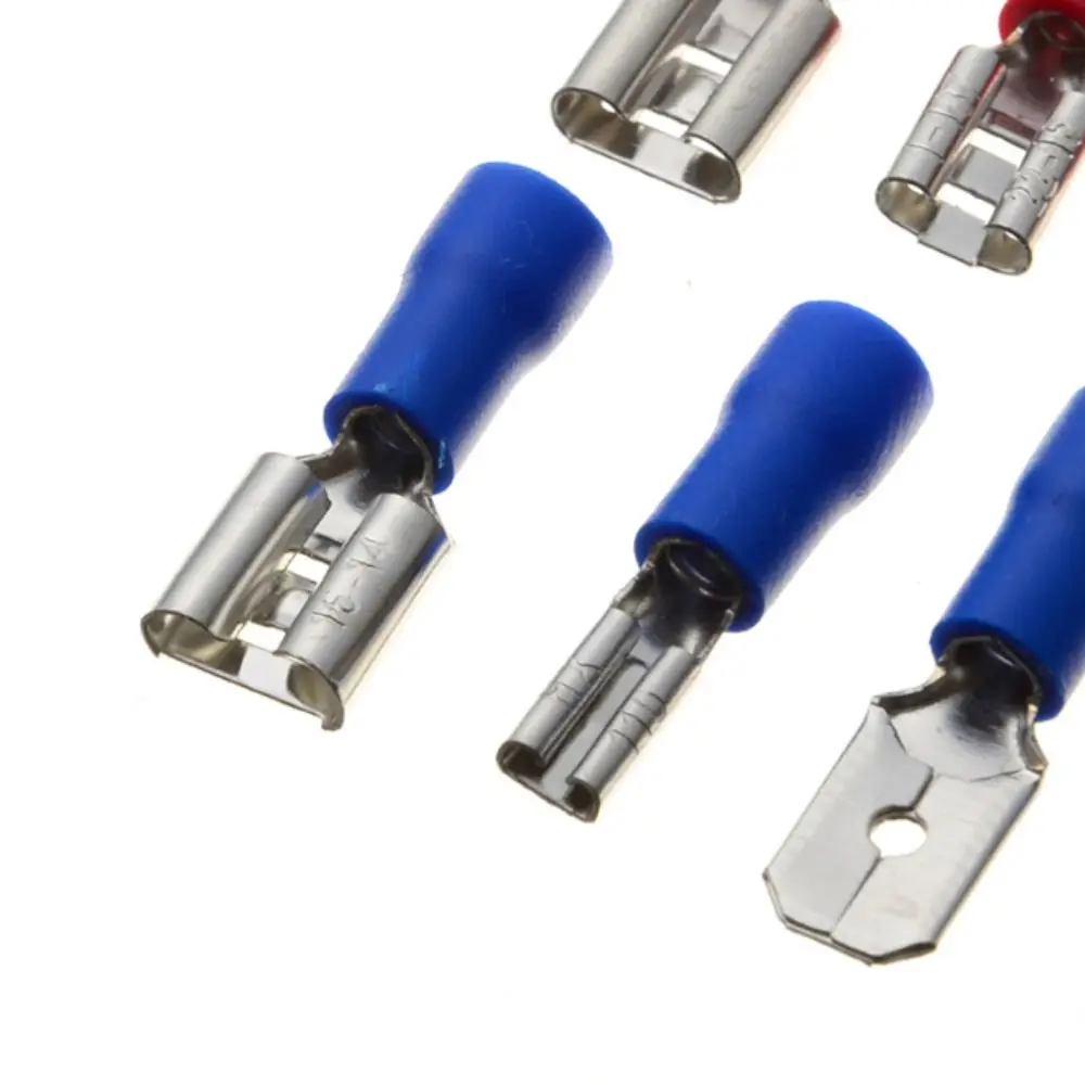 

Insulated Spade Terminals Seal Red Blue Yellow Insulated Butt Connector Plug Crimp Female Crimping Terminals Electrical Wiring