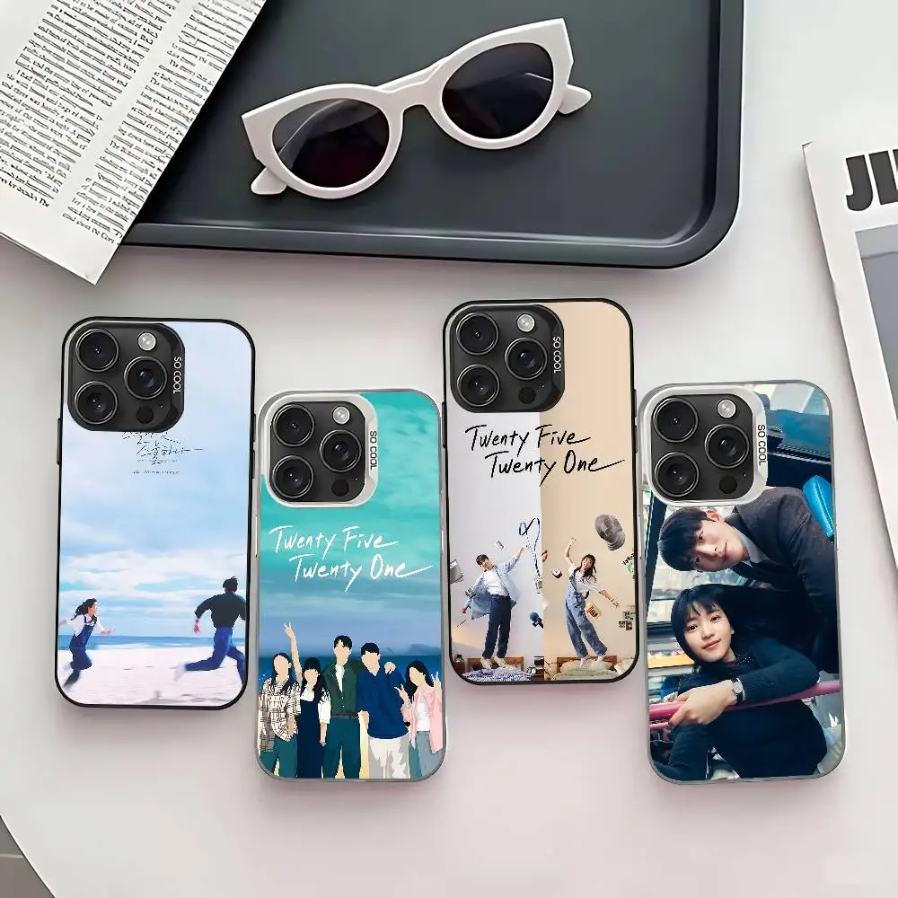 

Poular TV T-Twenty-Five T-Twenty-One Phone Case For IPhone 17 16 15 14 13 12 11 Pro Max Plus X XR XS Max Shockproof Bumper Cover