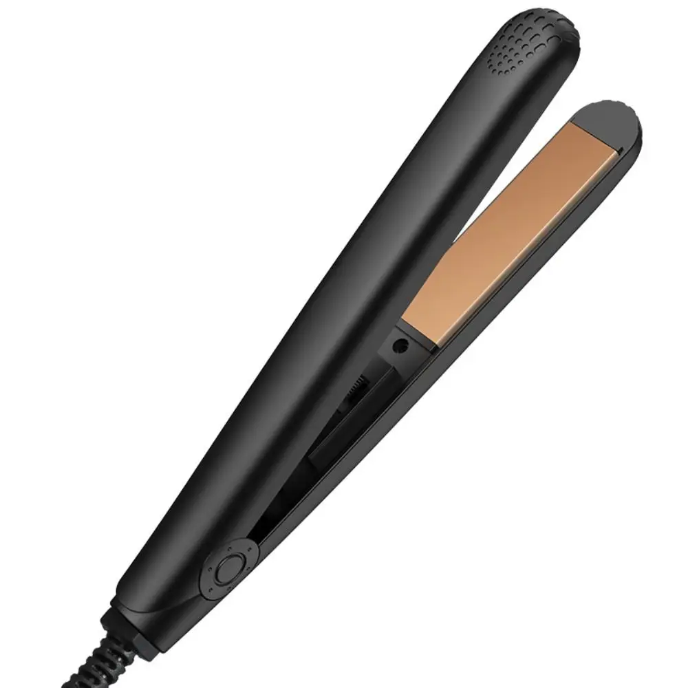 Portable Adjustable Temperature Curling Iron Ceramic Straightening Electric Splint Dual-use Wet and Dry Straight Clip Men