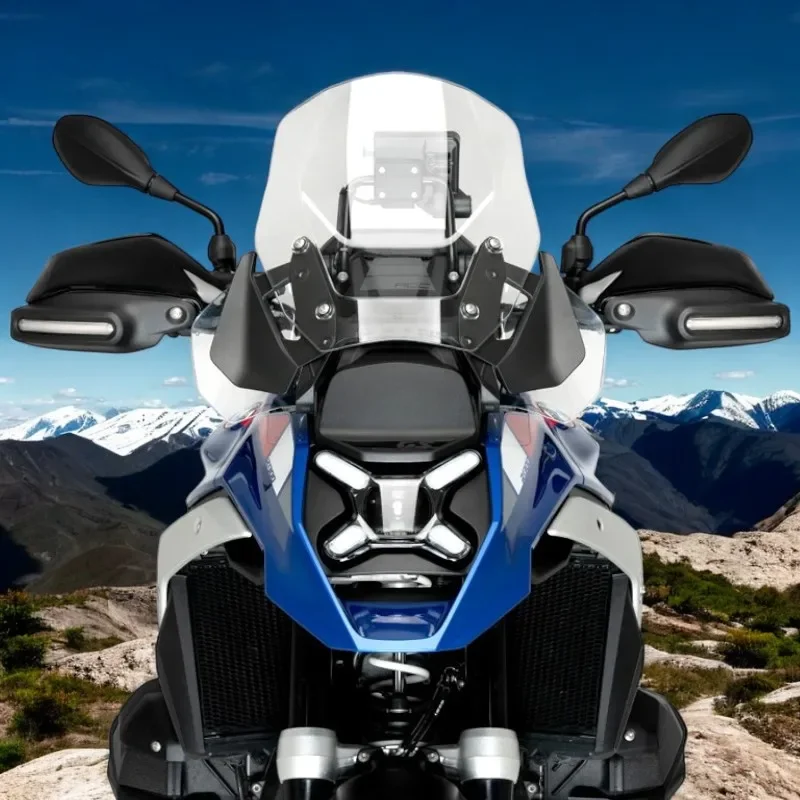 For BMW R1300GS R 1300GS R1300 GS ADVENTURE ADV 2024 2025 Motorcycle Handguards Shield Guards Windshield Hand Wind Protection
