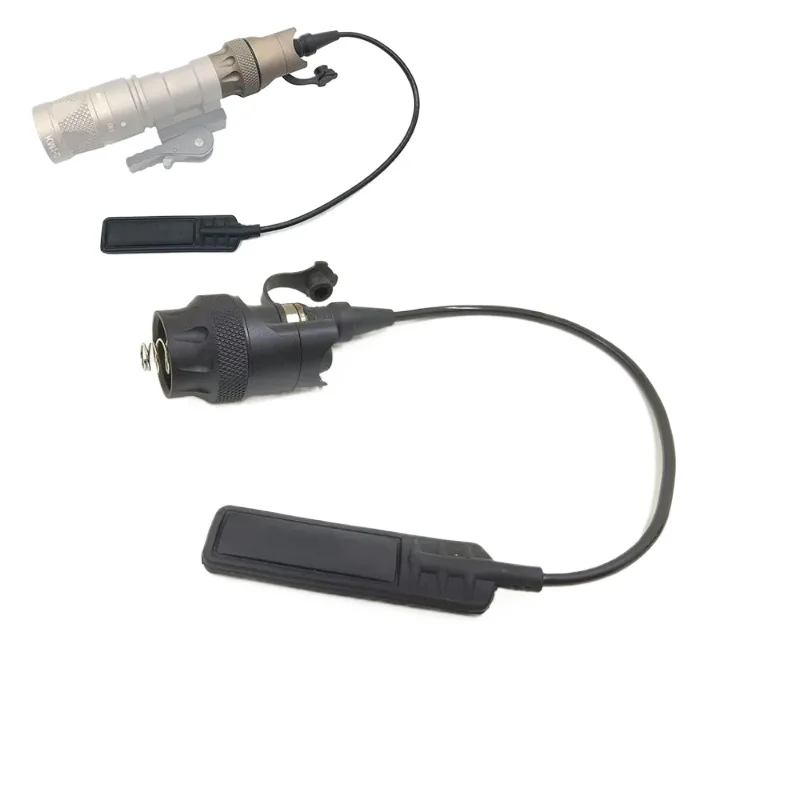 

Tactical Gear Light Remote Pressure Switch Tailcap for M300 M600 Scout Light Cap Hot Button Hunting Accessories SOTAC
