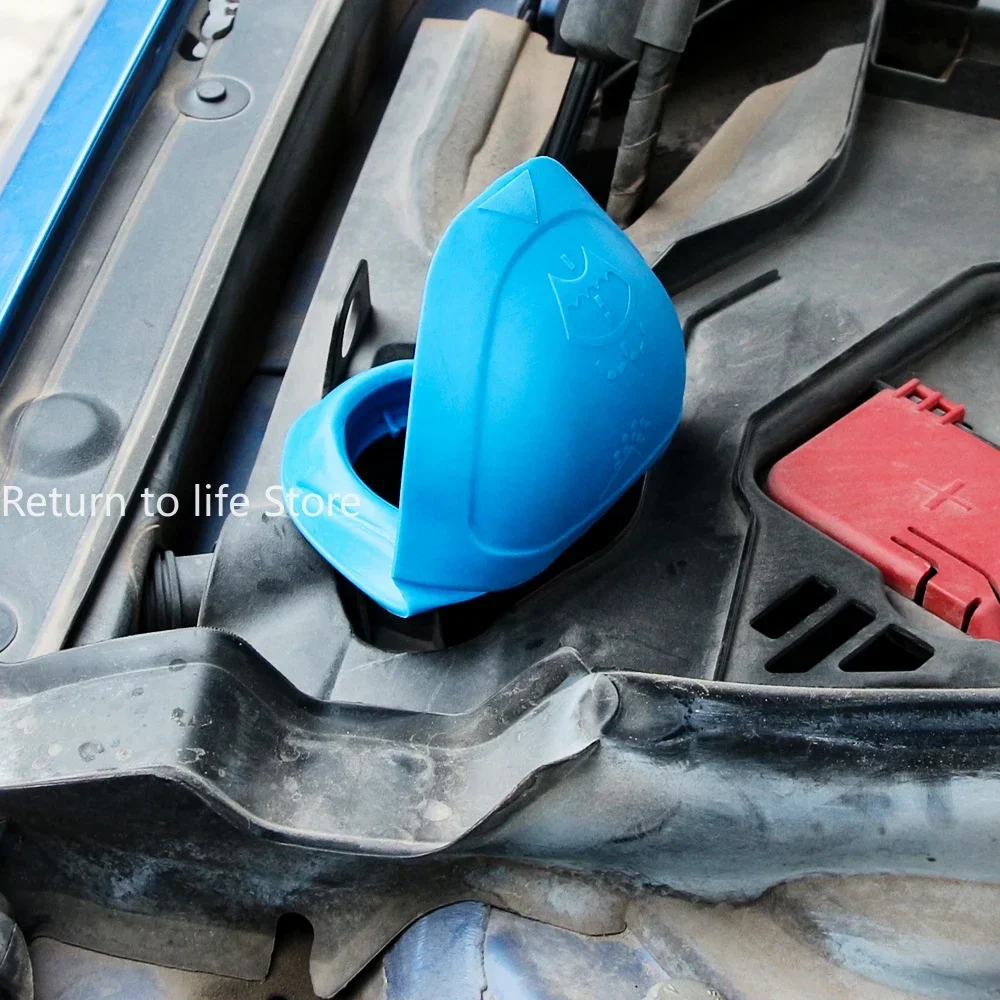 Tappo di copertura del serbatoio del liquido lavavetri tergicristallo per Nissan Qashqai J10 J11 X -Trail Tiida Juke t32 Almera